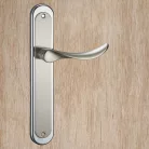 Kilincsgarnitúra Blind. Szatén-Nikkel Alegra