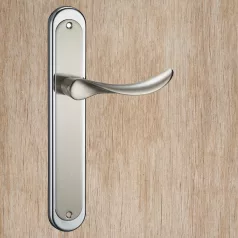 Kilincsgarnitúra Blind. Szatén-Nikkel Alegra