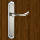 Kilincsgarnitúra Blind. Szatén-Nikkel Alegra