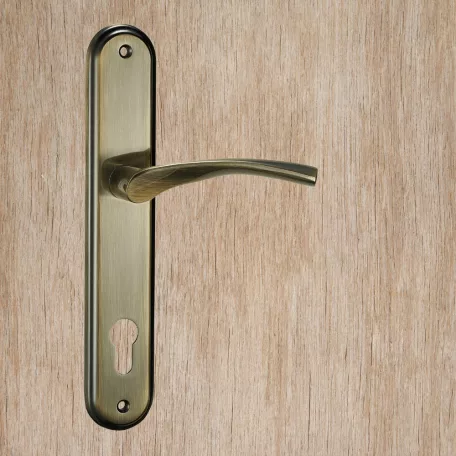 Kilincsgarnitúra 90 Cly. Antik Aletta