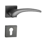 TITÁN Kilincsgarnitúra Oszt. Cly.-Fekete Blanca