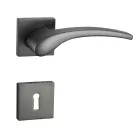 TITÁN Kilincsgarnitúra Oszt. Kly.-Fekete Blanca