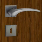 TITÁN Kilincsgarnitúra Oszt. Kly.-Fekete Blanca