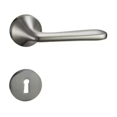 Kilincsgarnitúra Oszt. Kly.Szatén-Nikkel Elena