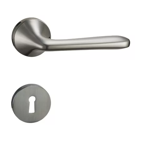 Kilincsgarnitúra Oszt. Kly.Szatén-Nikkel Elena