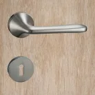 Kilincsgarnitúra Oszt. Kly.Szatén-Nikkel Elena