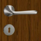 Kilincsgarnitúra Oszt. Kly.Szatén-Nikkel Elena