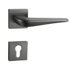 TITÁN Kilincsgarnitúra Oszt. Cly.-Fekete Leola