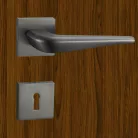 TITÁN Kilincsgarnitúra Oszt. Kly.-Fekete Leola