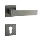 TITÁN Kilincsgarnitúra Oszt. Cly.-Fekete Terra