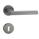 TITÁN Kilincsgarnitúra Oszt. Kly.-Fekete Nea