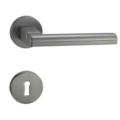 TITÁN Kilincsgarnitúra Oszt. Kly.-Fekete Nea