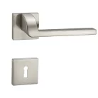 Kilincsgarnitúra Oszt. Kly.Szatén-Nikkel Pietra