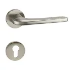 Kilincsgarnitúra Oszt. Cly.Szatén-Nikkel Alisia