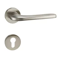 Kilincsgarnitúra Oszt. Cly.Szatén-Nikkel Alisia