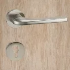 Kilincsgarnitúra Oszt. Cly.Szatén-Nikkel Alisia