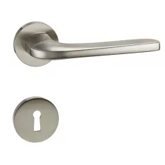 Kilincsgarnitúra Oszt. Kly.Szatén-Nikkel Alisia