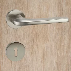 Kilincsgarnitúra Oszt. Kly.Szatén-Nikkel Alisia