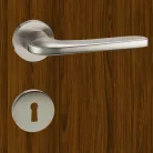 Kilincsgarnitúra Oszt. Kly.Szatén-Nikkel Alisia