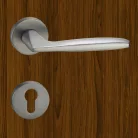 TITÁN Kilincsgarnitúra Oszt. Cly.-Fekete Flavia