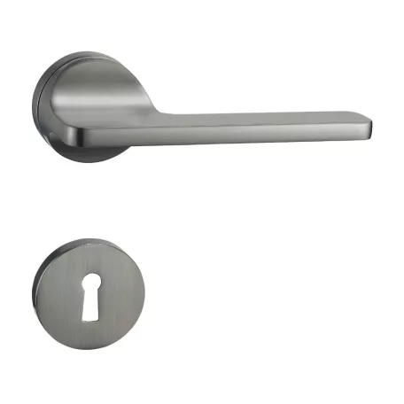 TITÁN Kilincsgarnitúra Oszt. Kly.-Fekete Maura