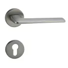 TITÁN Kilincsgarnitúra Oszt. Cly.-Fekete Lunetta