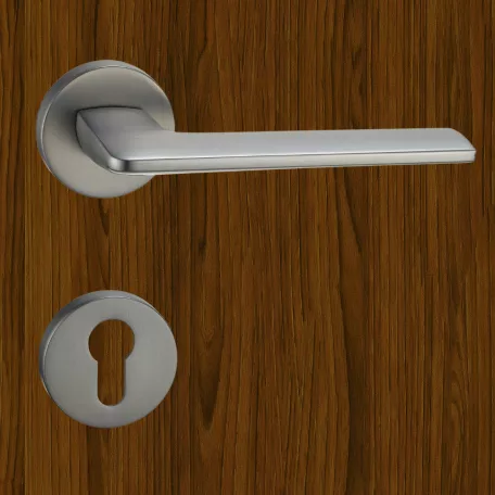 TITÁN Kilincsgarnitúra Oszt. Cly.-Fekete Lunetta