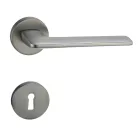 TITÁN Kilincsgarnitúra Oszt. Kly.-Fekete Lunetta