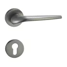 TITÁN Kilincsgarnitúra Oszt. Cly.-Fekete Ysabel