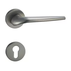 TITÁN Kilincsgarnitúra Oszt. Cly.-Fekete Ysabel