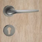 TITÁN Kilincsgarnitúra Oszt. Cly.-Fekete Ysabel