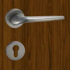 TITÁN Kilincsgarnitúra Oszt. Cly.-Fekete Ysabel