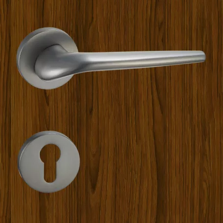 TITÁN Kilincsgarnitúra Oszt. Cly.-Fekete Ysabel