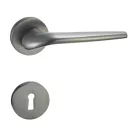 TITÁN Kilincsgarnitúra Oszt. Kly.-Fekete Ysabel