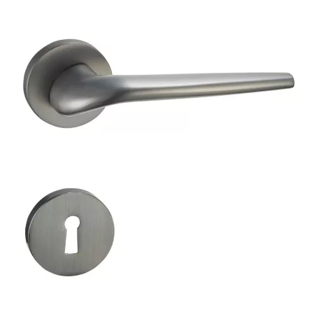 TITÁN Kilincsgarnitúra Oszt. Kly.-Fekete Ysabel