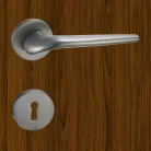 TITÁN Kilincsgarnitúra Oszt. Kly.-Fekete Ysabel