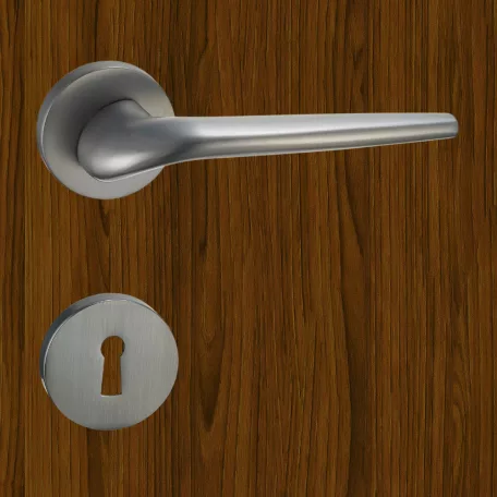 TITÁN Kilincsgarnitúra Oszt. Kly.-Fekete Ysabel