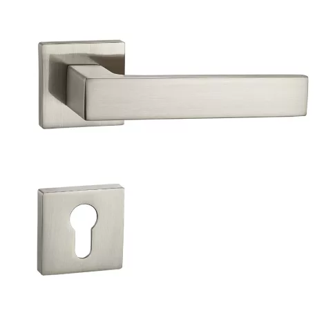 Kilincsgarnitúra Oszt. Cly.Szatén-Nikkel Byanca