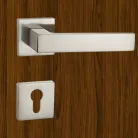 Kilincsgarnitúra Oszt. Cly.Szatén-Nikkel Byanca