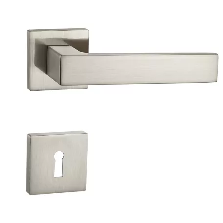 Kilincsgarnitúra Oszt. Kly.Szatén-Nikkel Byanca