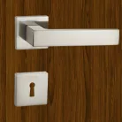 Kilincsgarnitúra Oszt. Kly.Szatén-Nikkel Byanca