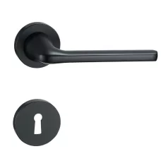 Kilincsgarnitúra Oszt. Kly. Matt-Fekete Melita