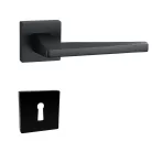 Kilincsgarnitúra Oszt. Kly. Matt-Fekete Simona