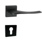 Kilincsgarnitúra Oszt. Cly. Matt-Fekete Giana