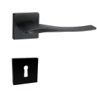 Kilincsgarnitúra Oszt. Kly. Matt-Fekete Giana