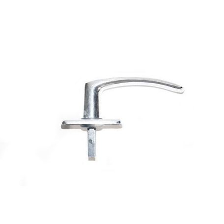 ERKÉLYAJTÓKILINCS ALU 8MM EL 66