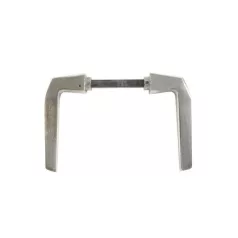 Előajtókilincs Alu /3413-Hoz/ T: 10 mm