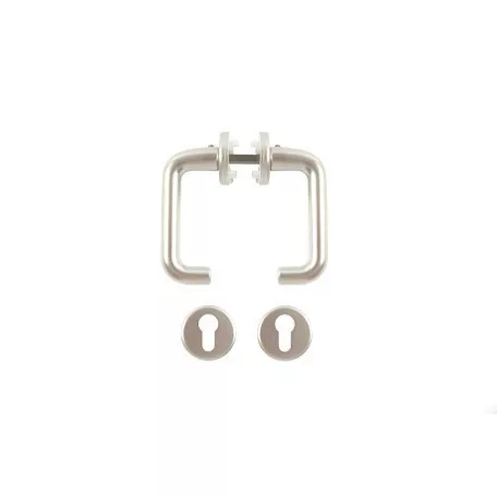 Kilincsgarnitura Osztott Cly F1 Alu Ursula