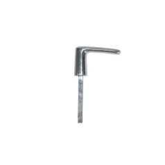 ABLAK FÉLKILINCS SZERELETLEN ALU EL 66/6