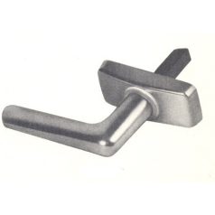 ABLAK FÉLKILINCS R300 7MM CSAPPAL ALU